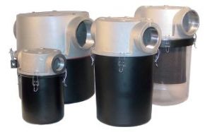 BECKER sací filtr FT, CT, s papírovou, polyesterovou, HEPA, ULPA, uhlíkovou filtrační vložkou.